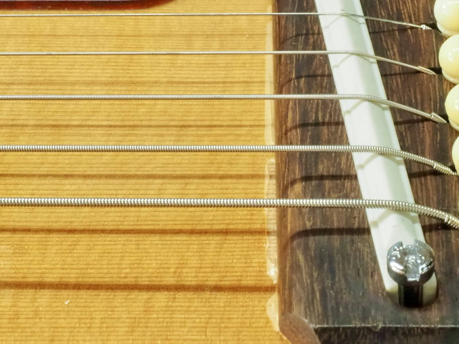 ブリッジ剥がれの修理（Gibson / J-50） — スタジオエム | ギターの